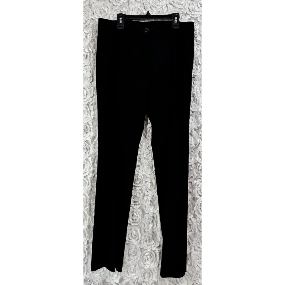 Dolce & Gabbana Women’s Black Pants Straight Leg Preppy Trousers EU 42/ US 6